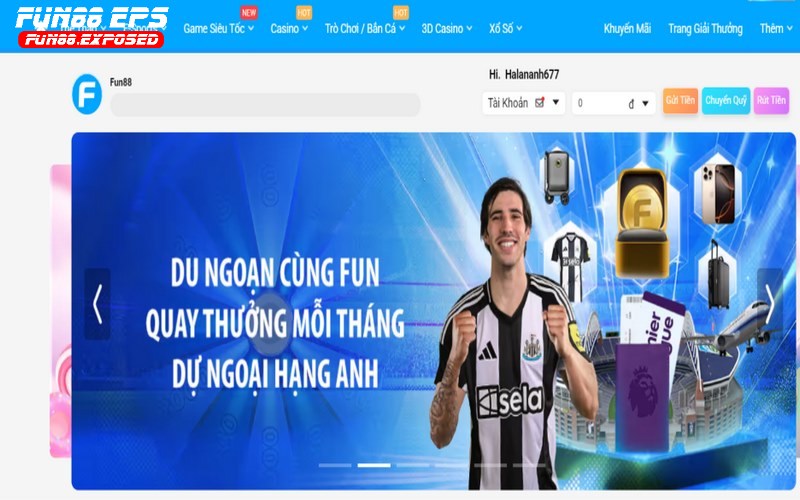 Giới Thiệu Fun88